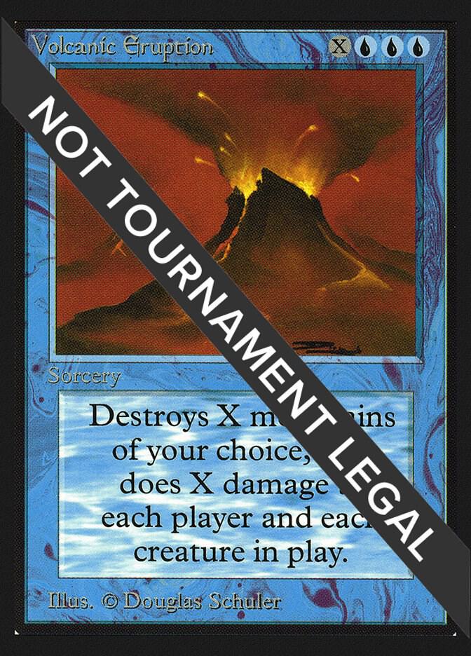 Volcanic Eruption CE  (Collector's Edition)  | Good Games Adelaide SA