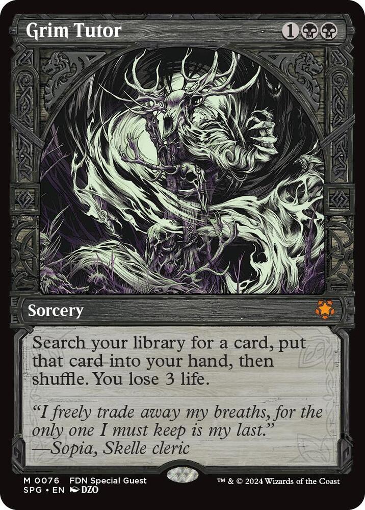 Grim Tutor 76 (Special Guests)  - Showcase | Good Games Adelaide SA