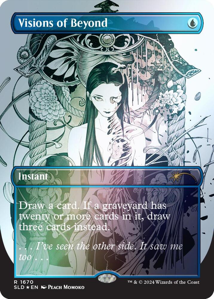Visions of Beyond Rainbow Foil 1670 (Secret Lair Drop Series)  - Foil | Good Games Adelaide SA