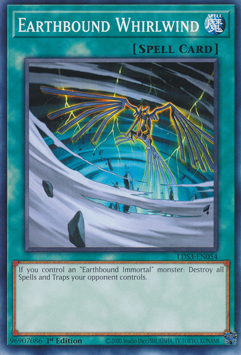 Earthbound Whirlwind [LDS3-EN054] Common | Good Games Adelaide SA