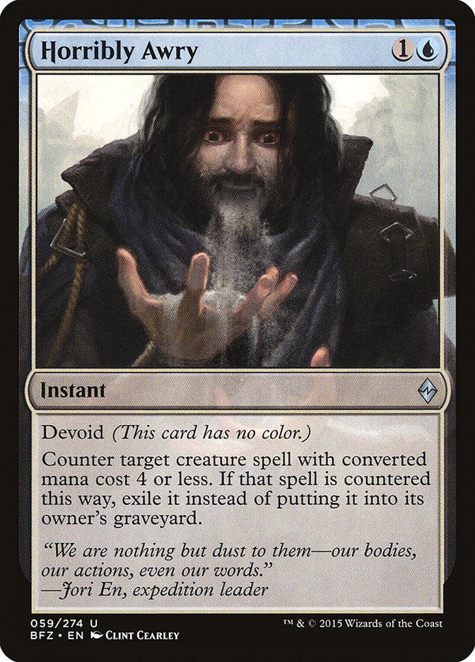Horribly Awry [Battle for Zendikar] | Good Games Adelaide SA