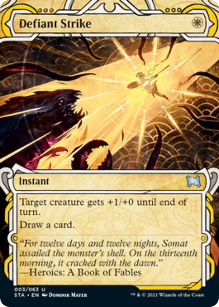 Defiant Strike 3 (Strixhaven: Mystical Archives)  | Good Games Adelaide SA