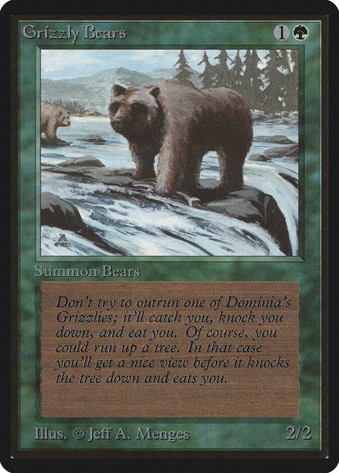 Grizzly Bears  (Beta Edition)  | Good Games Adelaide SA