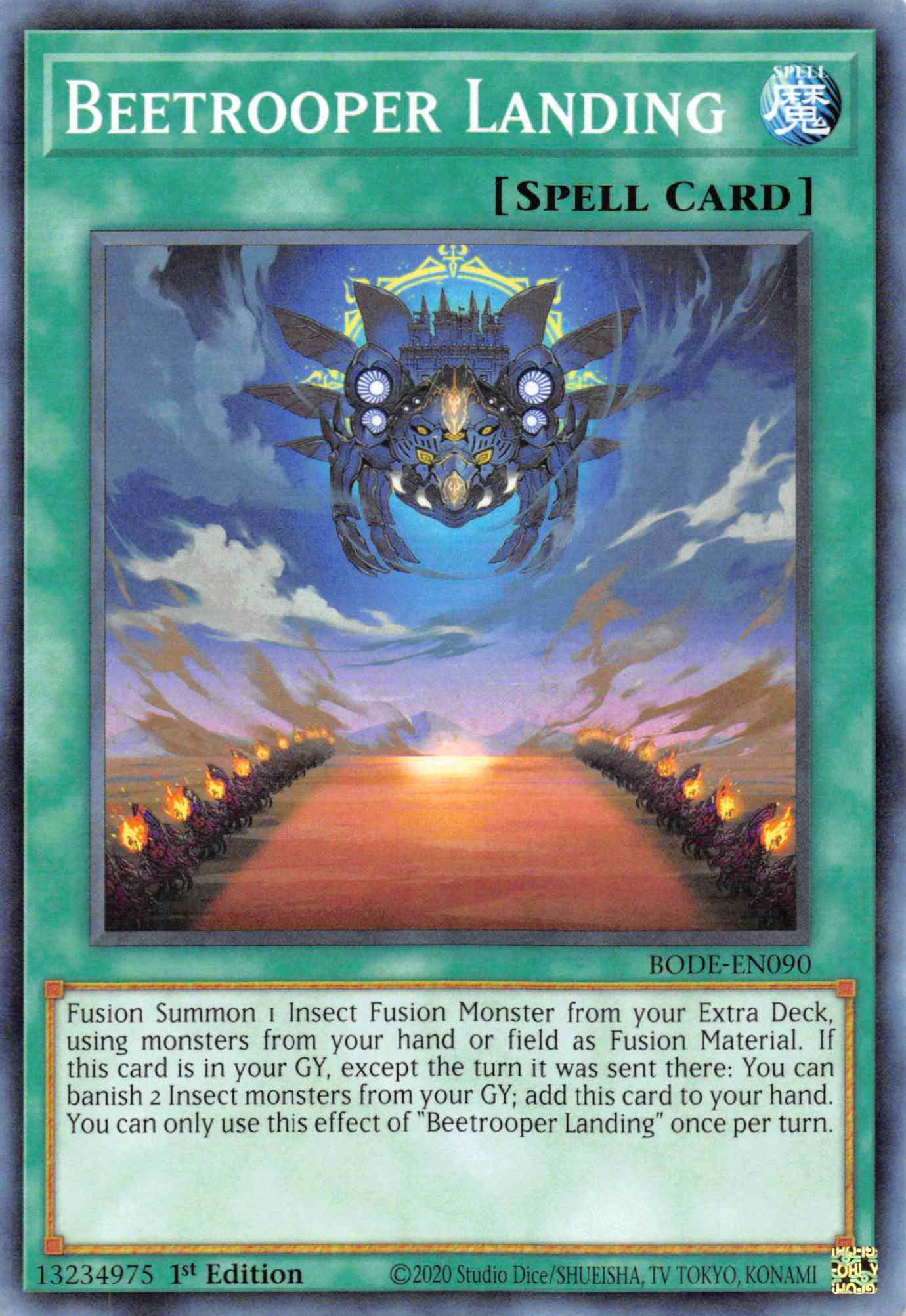 Beetrooper Landing [BODE-EN090] Common | Good Games Adelaide SA