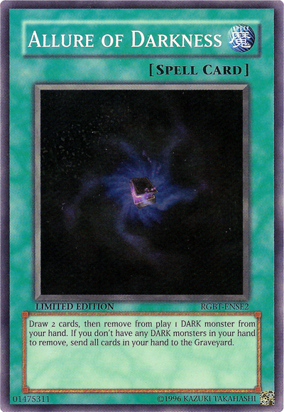 Allure of Darkness [RGBT-ENSE2] Super Rare | Good Games Adelaide SA