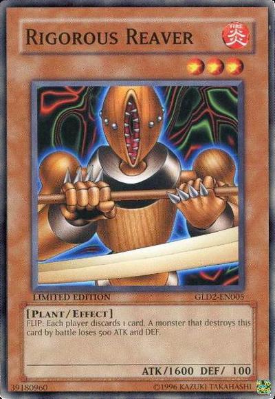 Rigorous Reaver [GLD2-EN005] Common | Good Games Adelaide SA