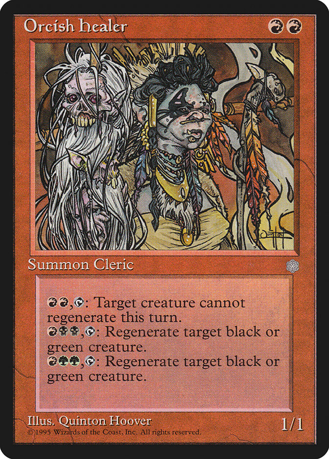 Orcish Healer [Ice Age] | Good Games Adelaide SA