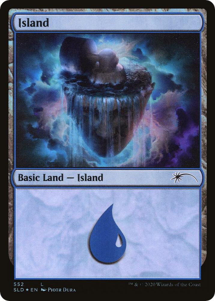 Island 552 552 (Secret Lair Drop Series)  - Foil | Good Games Adelaide SA