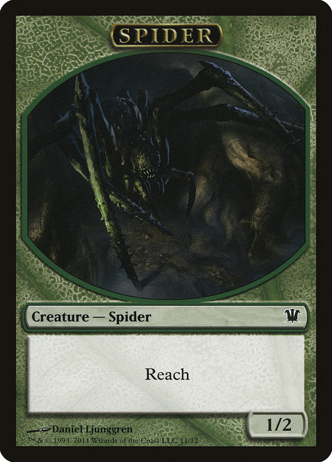 Spider Token [Innistrad Tokens] | Good Games Adelaide SA