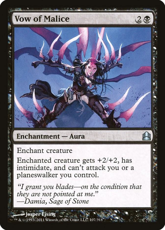 Vow of Malice 107 (Commander)  | Good Games Adelaide SA