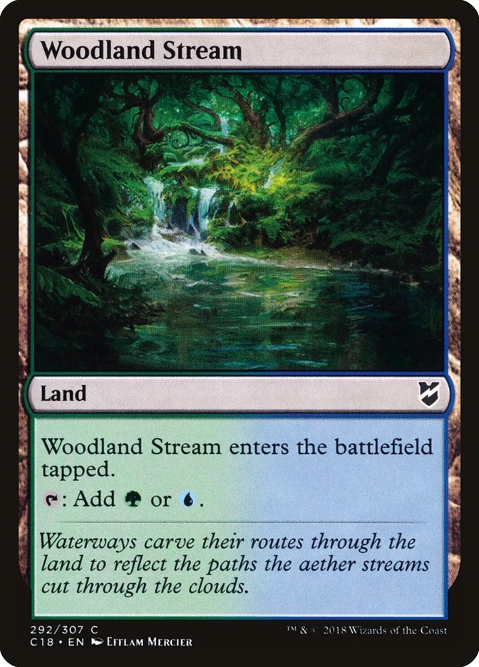 Woodland Stream [Commander 2018] | Good Games Adelaide SA