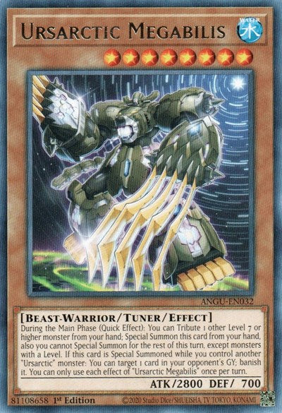 Ursarctic Megabilis (Rare) [ANGU-EN032] Rare | Good Games Adelaide SA