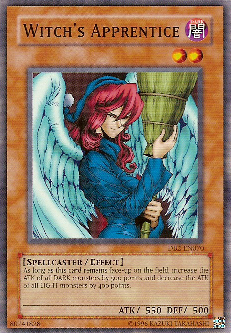 Witch's Apprentice [DB2-EN070] Common | Good Games Adelaide SA