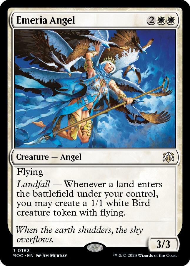 Emeria Angel 183 (Commander: March of the Machine)  | Good Games Adelaide SA
