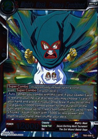 Mighty Mask, Powers Combined [TB2-008] | Good Games Adelaide SA