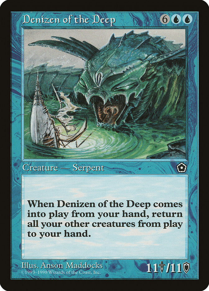 Denizen of the Deep [Portal Second Age] | Good Games Adelaide SA