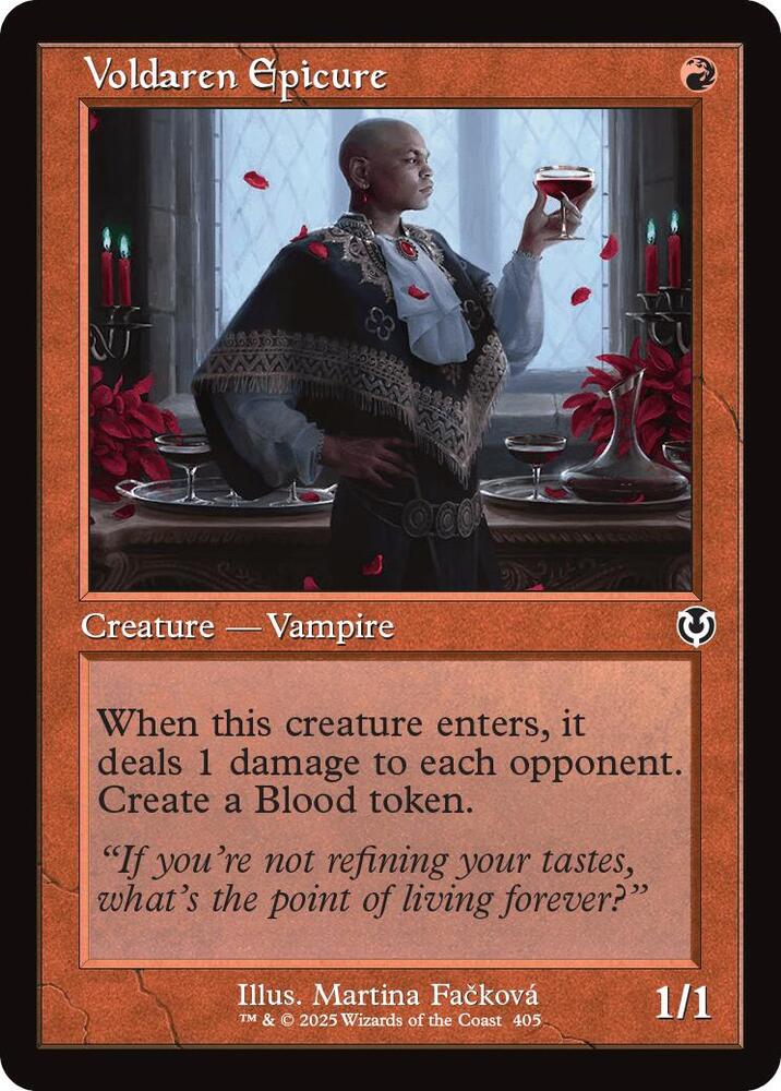 Voldaren Epicure Retro Frame 405 (Innistrad Remastered)  - Retro Foil | Good Games Adelaide SA