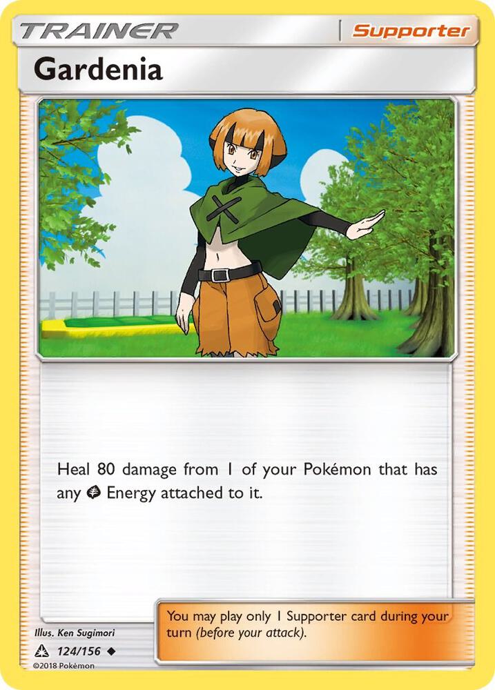 Gardenia 124/156 (SM - Ultra Prism)  | Good Games Adelaide SA