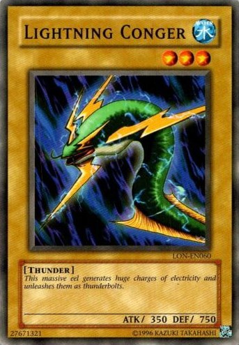 Lightning Conger [LON-EN060] Common | Good Games Adelaide SA