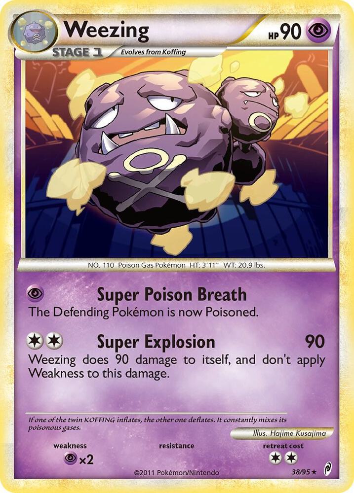 Weezing 38/95 (Call of Legends)  | Good Games Adelaide SA