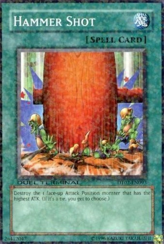 Hammer Shot [DT02-EN093] Common | Good Games Adelaide SA