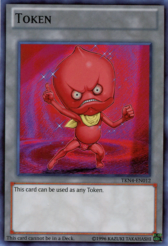 Ojama Token (Red) [TKN4-EN012] Super Rare | Good Games Adelaide SA