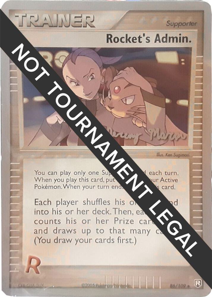 Rockets Admin 2005 Jeremy Moran 86/109 (World Championship Decks)  | Good Games Adelaide SA