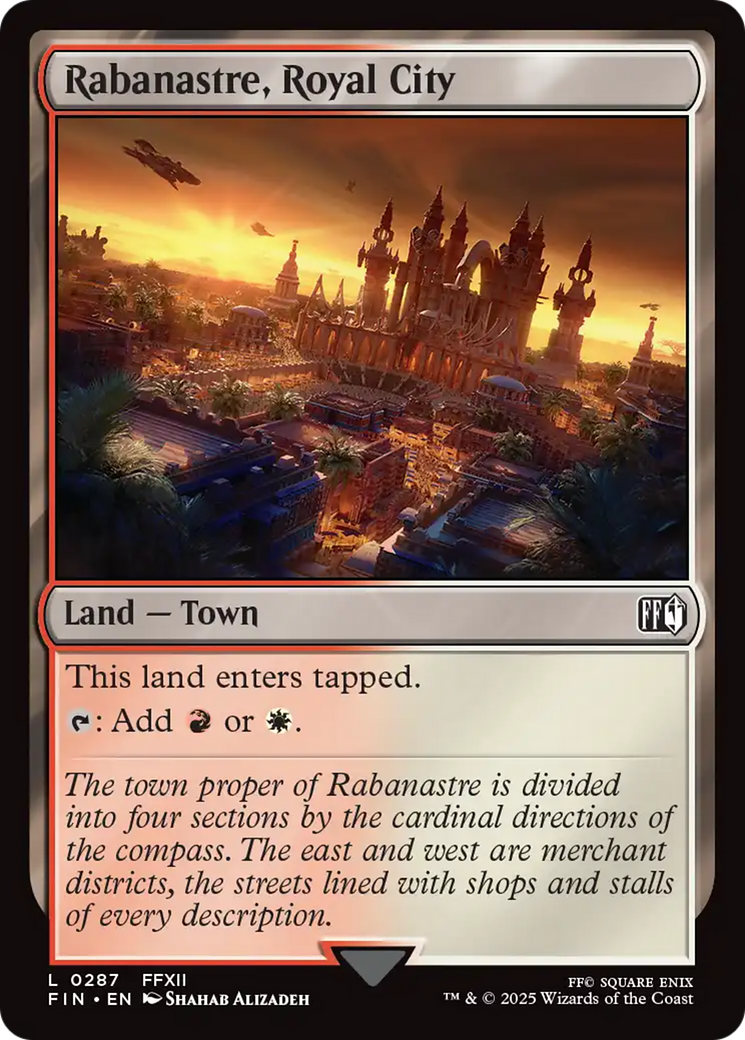 Rabanastre, Royal City [FINAL FANTASY] | Good Games Adelaide SA
