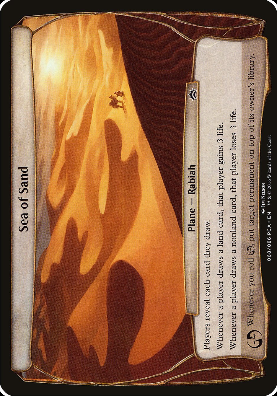 Sea of Sand  (Oversize Cards)  | Good Games Adelaide SA