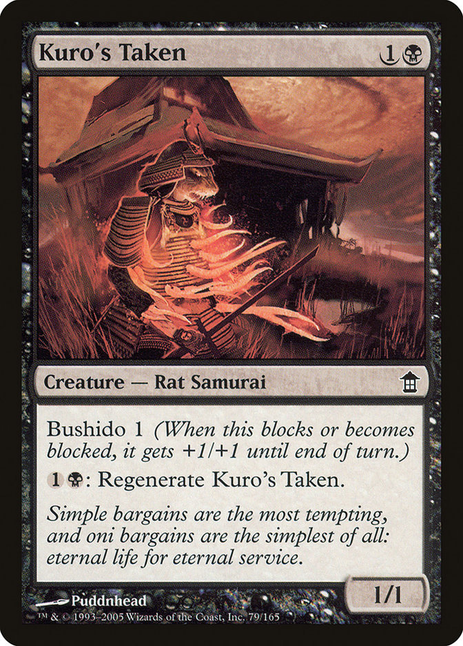 Kuro's Taken 79 (Saviors of Kamigawa)  | Good Games Adelaide SA