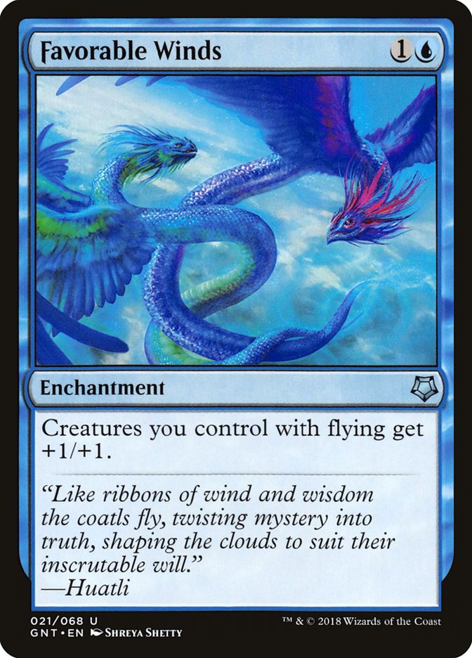 Favorable Winds 21 (Magic Game Night)  | Good Games Adelaide SA