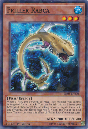 Friller Rabca [BP03-EN090] Shatterfoil Rare | Good Games Adelaide SA