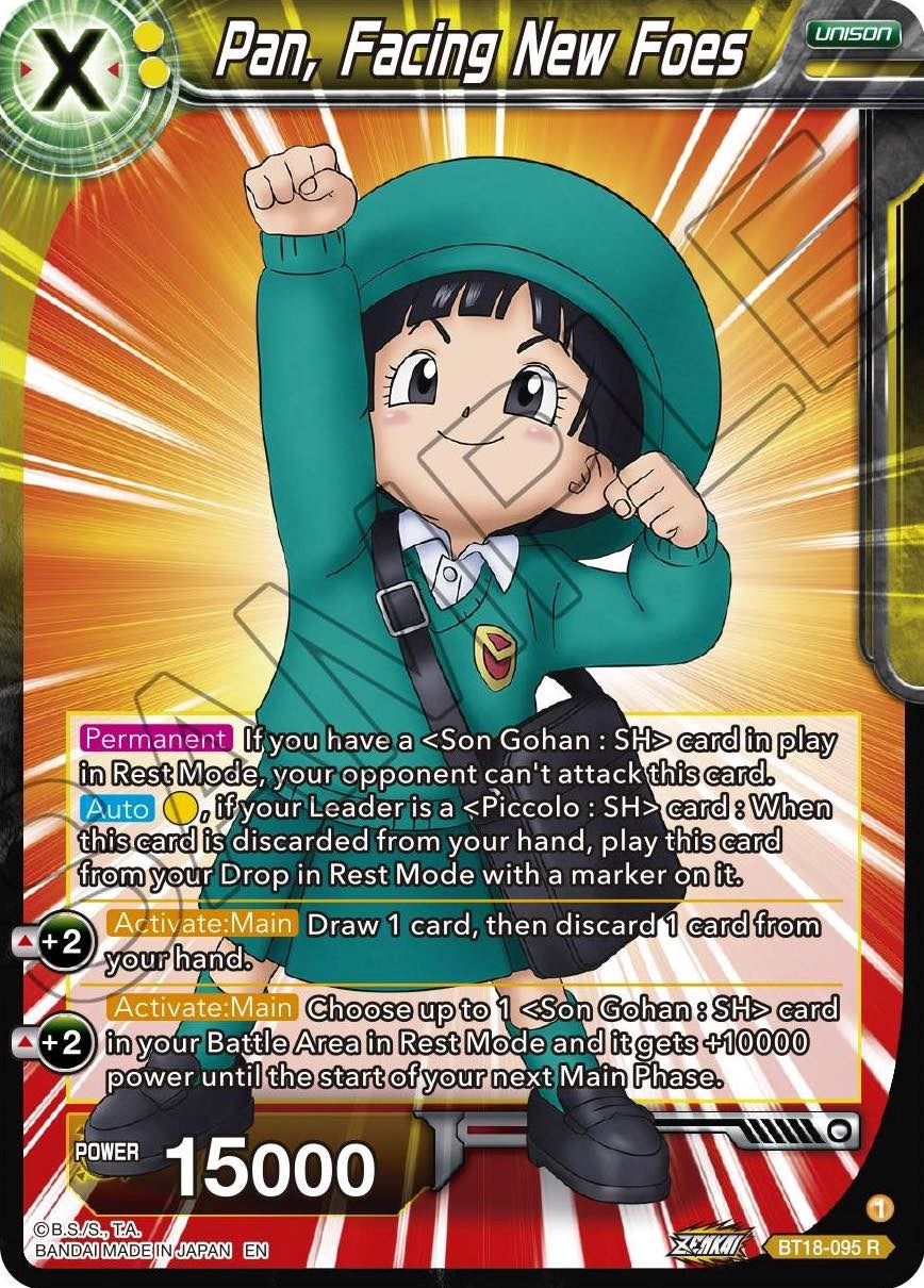 Pan, Facing New Foes (BT18-095) [Promotion Cards] | Good Games Adelaide SA
