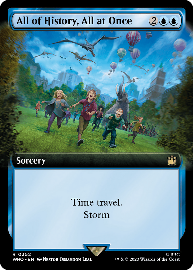 All of History, All at Once (Extended Art) [Doctor Who] | Good Games Adelaide SA