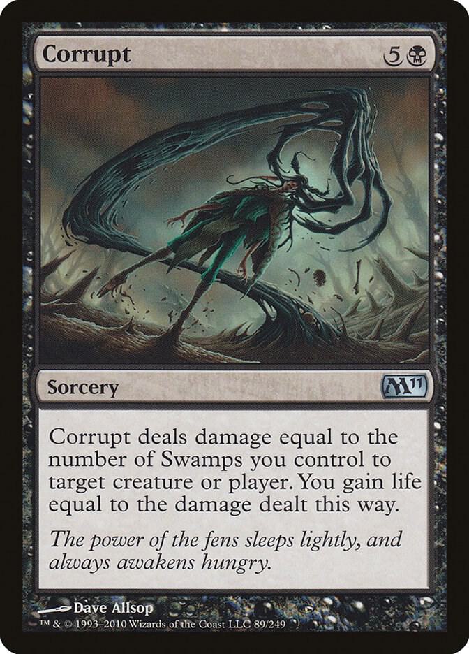 Corrupt 89 (Magic 2011 (M11))  - Foil | Good Games Adelaide SA