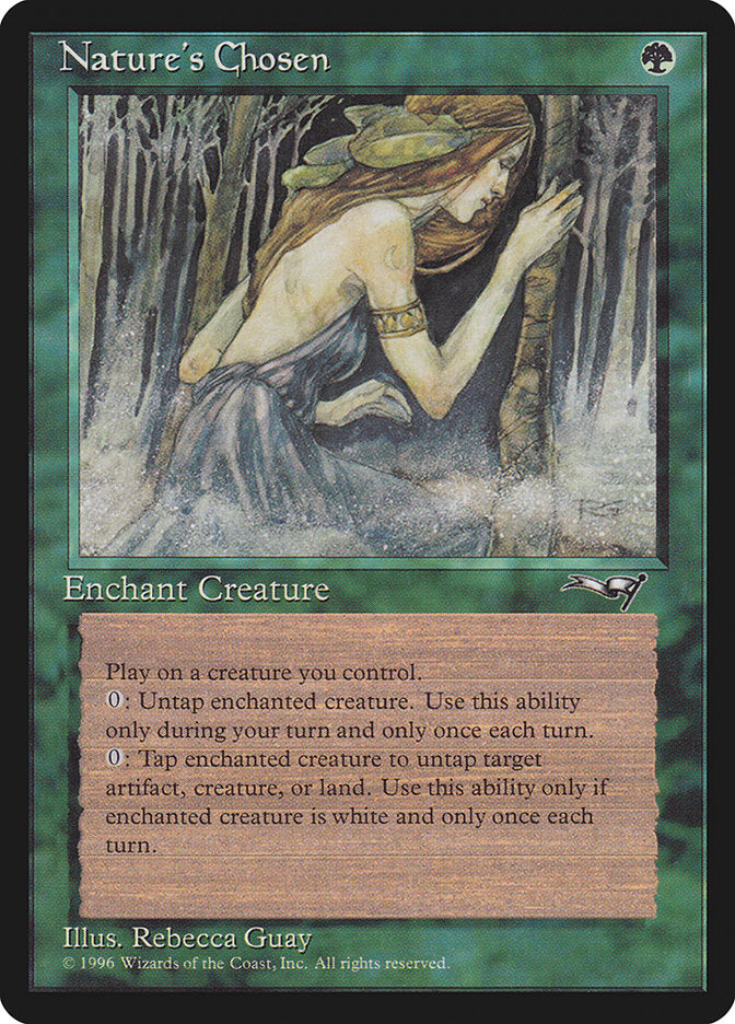 Nature's Chosen  (Alliances)  | Good Games Adelaide SA
