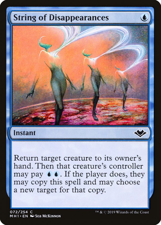 String of Disappearances 72 (Modern Horizons)  | Good Games Adelaide SA