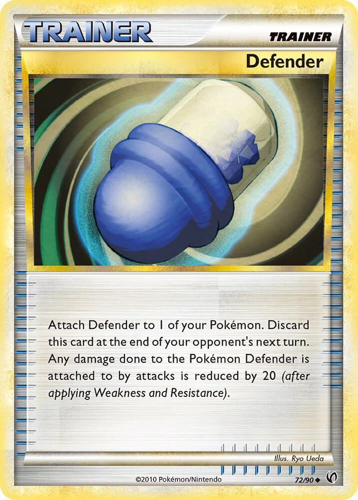 Defender 72/90 (Undaunted)  - Reverse Holofoil | Good Games Adelaide SA