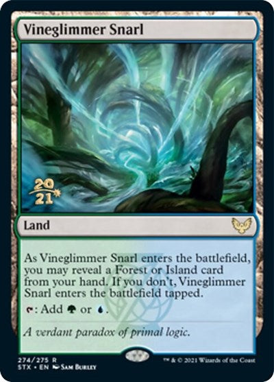 Vineglimmer Snarl [Strixhaven: School of Mages Prerelease Promos] | Good Games Adelaide SA