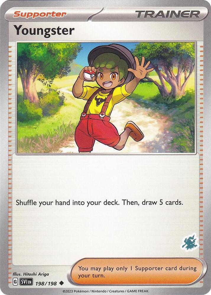 Youngster Darkrai Deck 198/198 (Battle Academy 2024)  | Good Games Adelaide SA