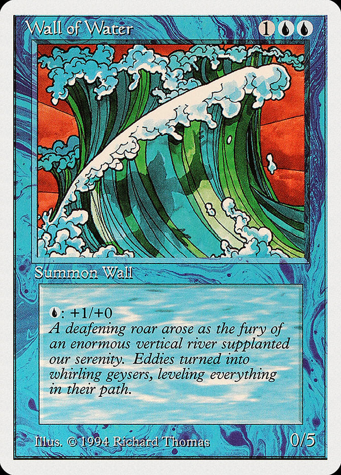 Wall of Water [Summer Magic / Edgar] | Good Games Adelaide SA