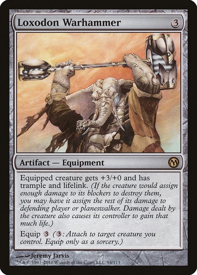 Loxodon Warhammer 94 (Duels of the Planeswalkers)  | Good Games Adelaide SA