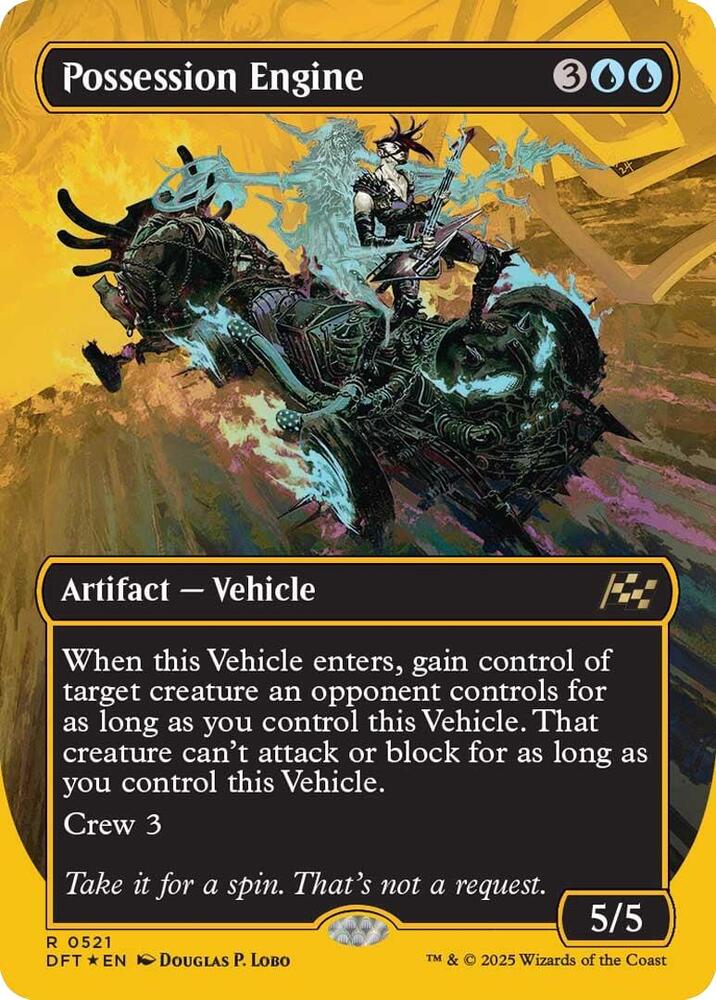 Possession Engine 521 (Aetherdrift)  - Foil | Good Games Adelaide SA