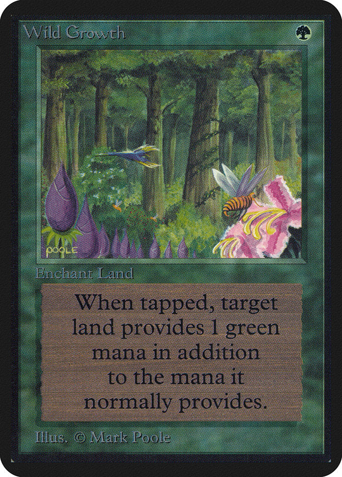 Wild Growth [Limited Edition Alpha] | Good Games Adelaide SA