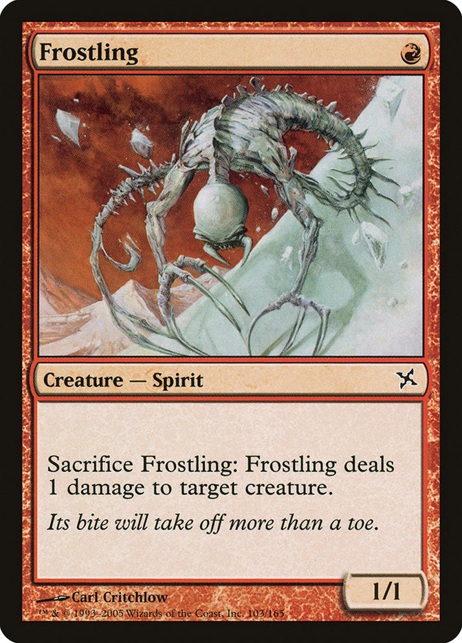 Frostling 103 (Betrayers of Kamigawa)  - Foil | Good Games Adelaide SA