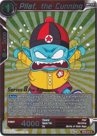 Pilaf, the Cunning (Malicious Machinations) [BT8-015_PR] | Good Games Adelaide SA