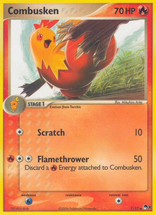 Combusken 007/017 (POP Series 3)  | Good Games Adelaide SA