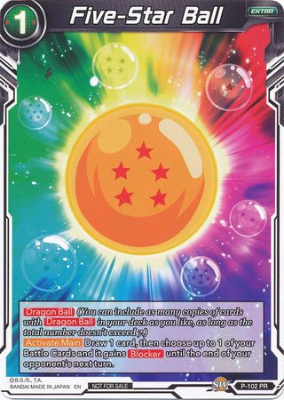 Five-Star Ball (P-102) [Promotion Cards] | Good Games Adelaide SA