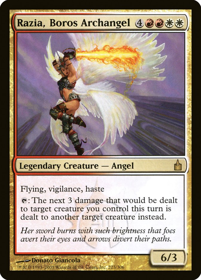 Razia, Boros Archangel [Ravnica: City of Guilds] | Good Games Adelaide SA