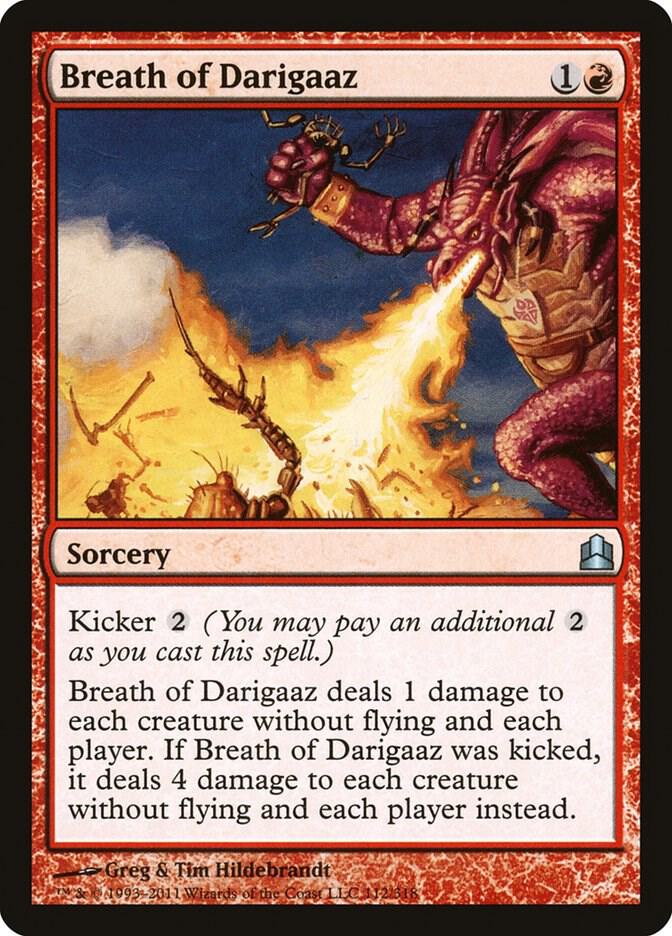 Breath of Darigaaz 112 (Commander)  | Good Games Adelaide SA